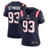 New England Patriots Richard Seymour Women's Retired Player Game Jersey | NFL US