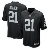 Las Vegas Raiders Cliff Branch Retired Player Game Jersey | NFL Outlet