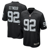 Las Vegas Raiders Richard Seymour Retired Player Game Jersey | NFL On sale