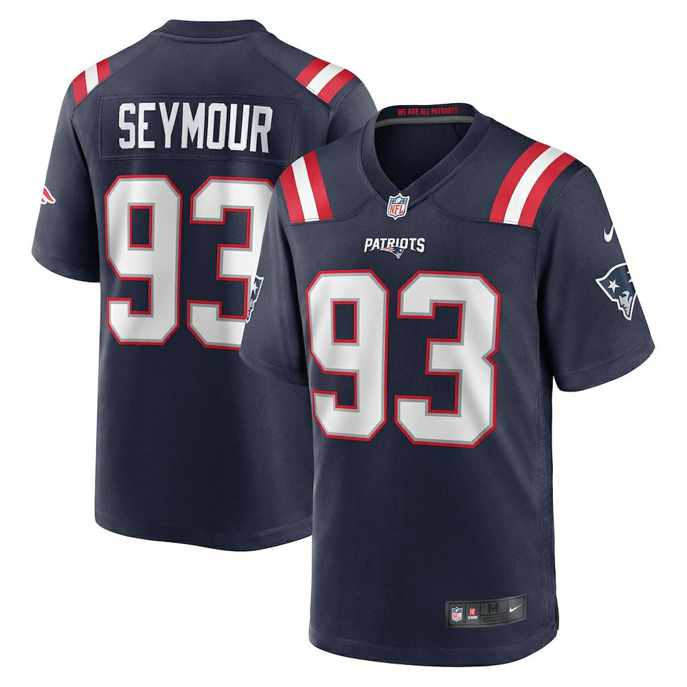 New England Patriots Richard Seymour Retired Player Game Jersey | NFL Near me