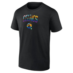 Black Boston Celtics Logo Pride T-Shirt | NBA
