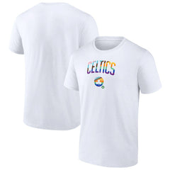 White Boston Celtics Pride T-Shirt | NBA