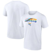 White Charlotte Hornets Pride T-Shirt | NBA