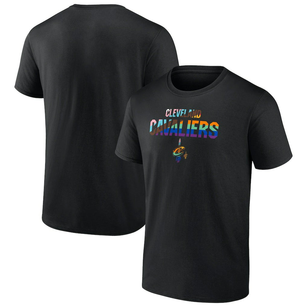 Black Cleveland Cavaliers Pride T-Shirt sale | NBA