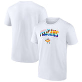 White New Orleans Pelicans Pride T-Shirt | NBA