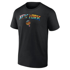 Black New York Knicks Pride T-Shirt | NBA