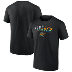 Black Oklahoma City Thunder Pride T-Shirt | NBA