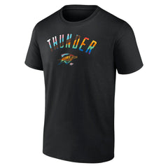 Black Oklahoma City Thunder Pride T-Shirt | NBA