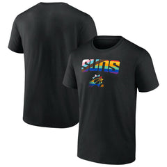 Black Phoenix Suns Pride T-Shirt | NBA