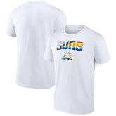 White Phoenix Suns Pride T-Shirt | NBA