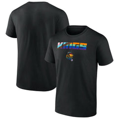 Black Sacramento Kings Pride T-Shirt | NBA