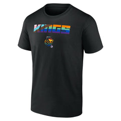 Black Sacramento Kings Pride T-Shirt | NBA