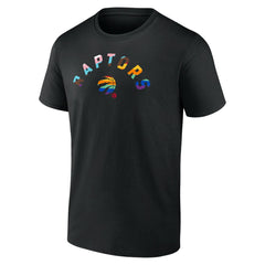 Black Toronto Raptors Pride T-Shirt | NBA
