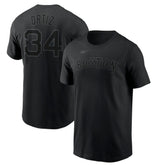 David Ortiz Boston Red Sox Nike Name & Number T-Shirt - MLB T-shirts