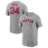 David Ortiz Boston Red Sox Nike Name & Number T-Shirt - MLB T-shirts