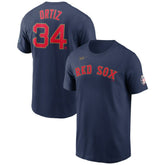 David Ortiz Boston Red Sox Nike Name & Number T-Shirt - MLB T-shirts