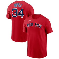 David Ortiz Boston Red Sox Nike Name & Number T-Shirt - MLB T-shirts