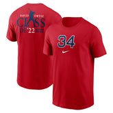 David Ortiz Boston Red Sox Nike 2022 Hall of Fame Essential T-Shirt - MLB T-shirts