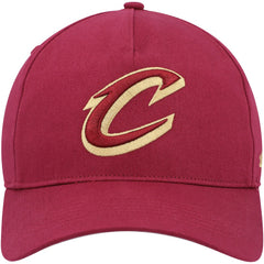 Wine Cleveland Cavaliers '47 Hitch Snapback Hat sale | NBA
