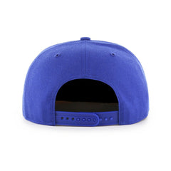 Royal Philadelphia 76ers '47 High Post Captain Snapback Hat | NBA