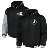 Chicago White Sox JH Design Reversible Fleece Full-Snap Hoodie Jacket - MLB Jackets