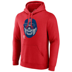David Ortiz Boston Red Sox Fanatics Big Papi Portrait Fitted Pullover Hoodie - MLB Hoodies