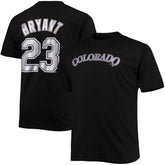 Kris Bryant Colorado Rockies Fanatics Big & Tall Name & Number T-Shirt - MLB T-shirts