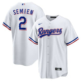 Marcus Semien Texas Rangers Nike Home Replica Player Jersey - MLB Jerseys