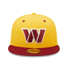 Washington Commanders Flipside 2Tone 59FIFTY Fitted Hat | NFL Hot