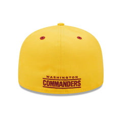 Washington Commanders Flipside 2Tone 59FIFTY Fitted Hat | NFL Hot