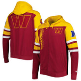 Washington Commanders Starter Extreme Full-Zip Hoodie Jacket | NFL US