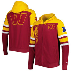 Washington Commanders Starter Extreme Full-Zip Hoodie Jacket | NFL US
