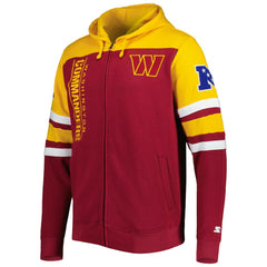 Washington Commanders Starter Extreme Full-Zip Hoodie Jacket | NFL US