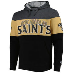 New Orleans Saints Starter Extreme Pullover Hoodie | NFL Sale