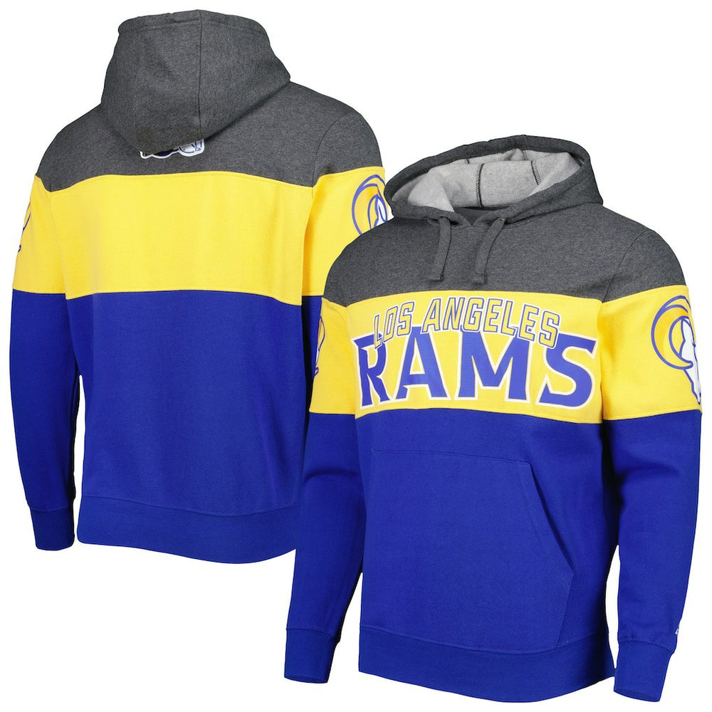 Los Angeles Rams Starter Extreme Pullover Hoodie | NFL On sale
