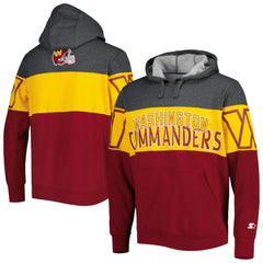 Washington Commanders Starter Extreme Pullover Hoodie | NFL Near me