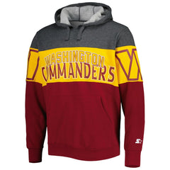 Washington Commanders Starter Extreme Pullover Hoodie | NFL Near me