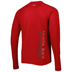 Tampa Bay Buccaneers MSX by Michael Strahan Interval Long Sleeve Raglan T-Shirt | NFL New