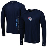 Tennessee Titans MSX by Michael Strahan Interval Long Sleeve Raglan T-Shirt | NFL Sale