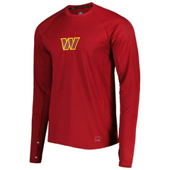 Washington Commanders MSX by Michael Strahan Interval Long Sleeve Raglan T-Shirt | NFL Sale