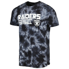 Las Vegas Raiders MSX by Michael Strahan Recovery Tie-Dye T-Shirt | NFL New
