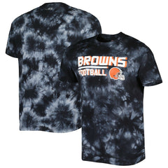 Cleveland Browns MSX by Michael Strahan Recovery Tie-Dye T-Shirt | NFL Sale