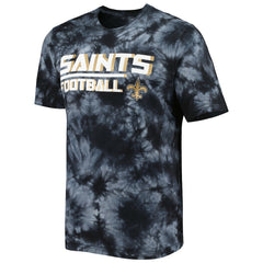 New Orleans Saints MSX by Michael Strahan Recovery Tie-Dye T-Shirt | NFL Online
