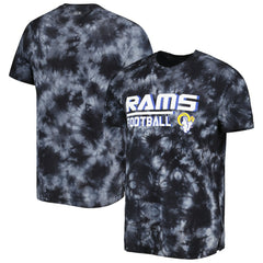 Los Angeles Rams MSX by Michael Strahan Recovery Tie-Dye T-Shirt | NFL New