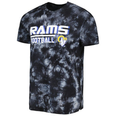 Los Angeles Rams MSX by Michael Strahan Recovery Tie-Dye T-Shirt | NFL New