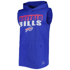 Buffalo Bills MSX by Michael Strahan Relay Sleeveless Pullover Hoodie | NFL Near me