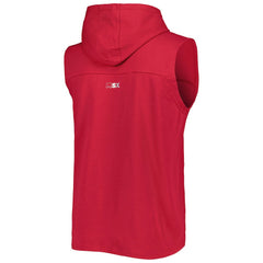 Arizona Cardinals MSX by Michael Strahan Relay Sleeveless Pullover Hoodie | NFL New