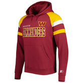 Washington Commanders Starter Draft Fleece Raglan Pullover Hoodie | NFL Sale