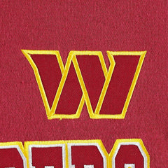 Washington Commanders Starter Draft Fleece Raglan Pullover Hoodie | NFL Sale