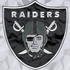 Las Vegas Raiders Starter Thursday Night Gridiron Raglan Half-Zip Hooded Jacket | NFL Near me